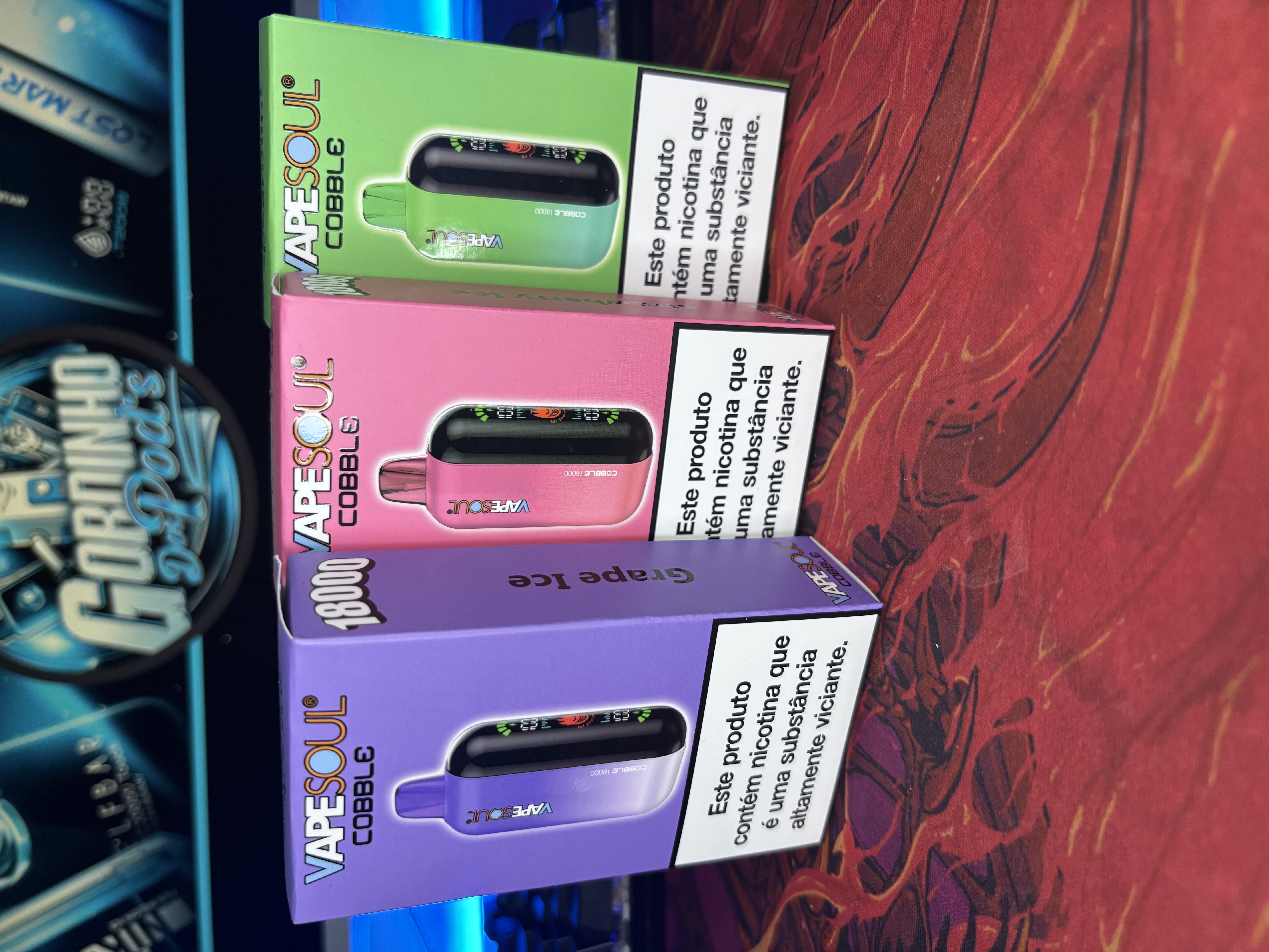 VAPESOUL COBBLE 18000 Puffs