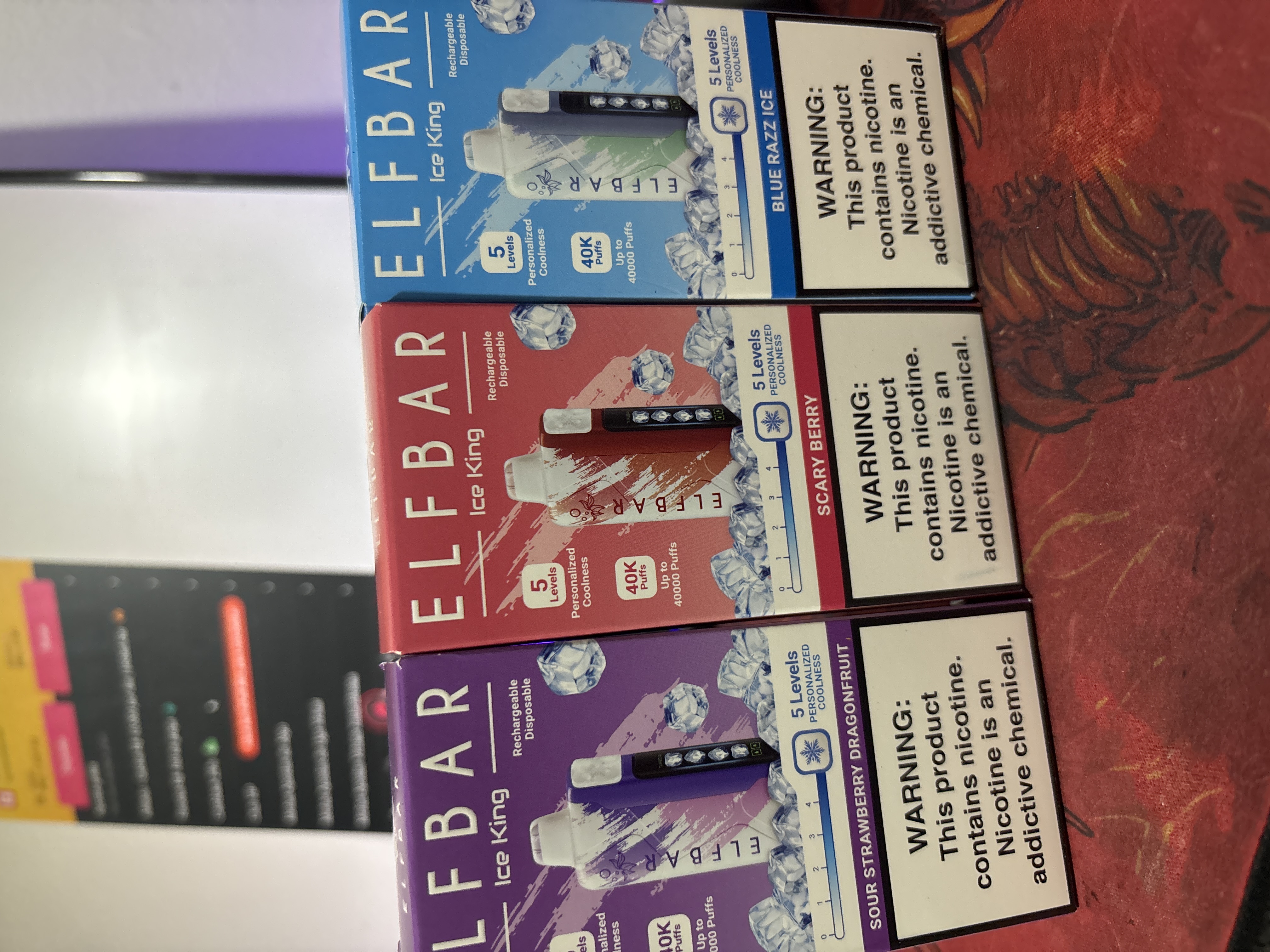 ELFBAR ICE KING 40K
