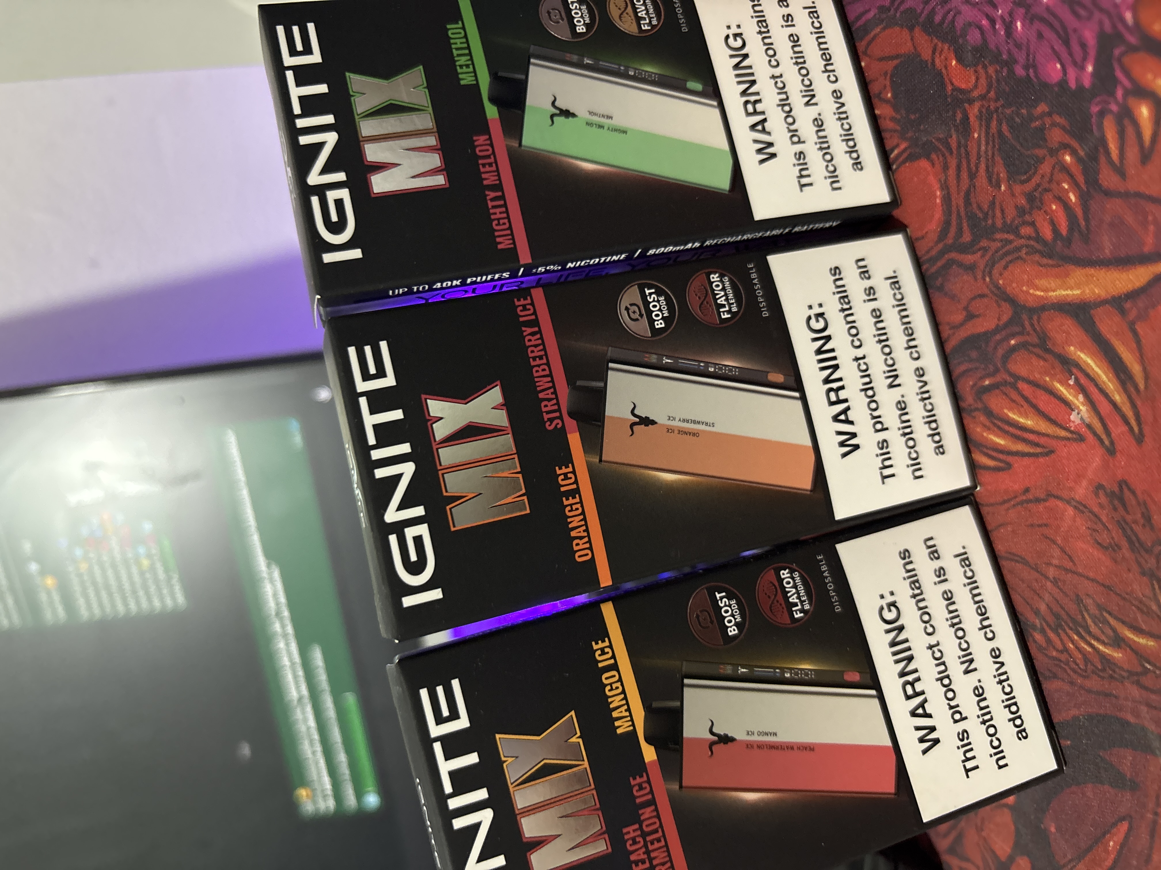 IGNITE V400 MIXER