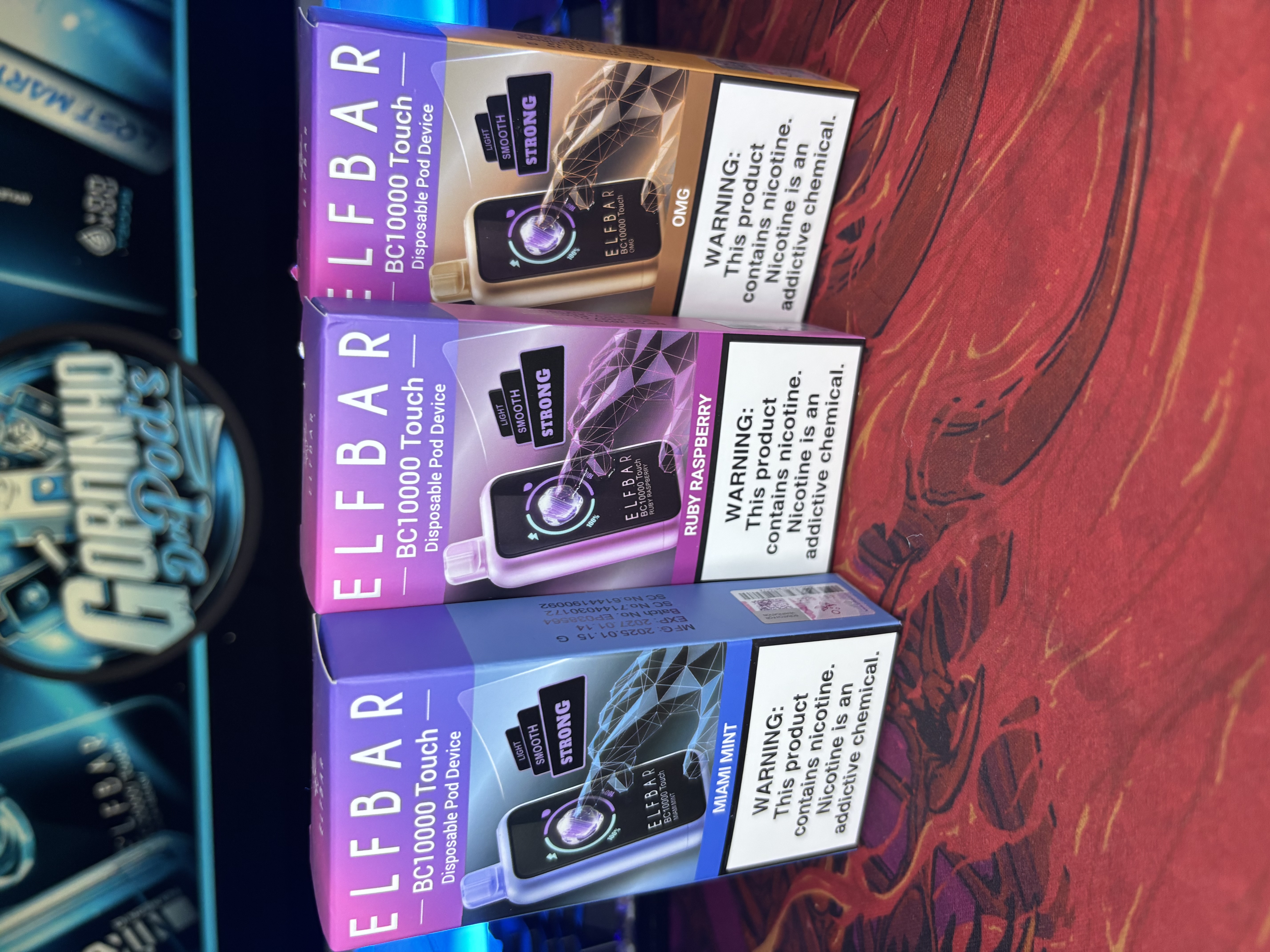 ELFBAR BC10000 TOUCH