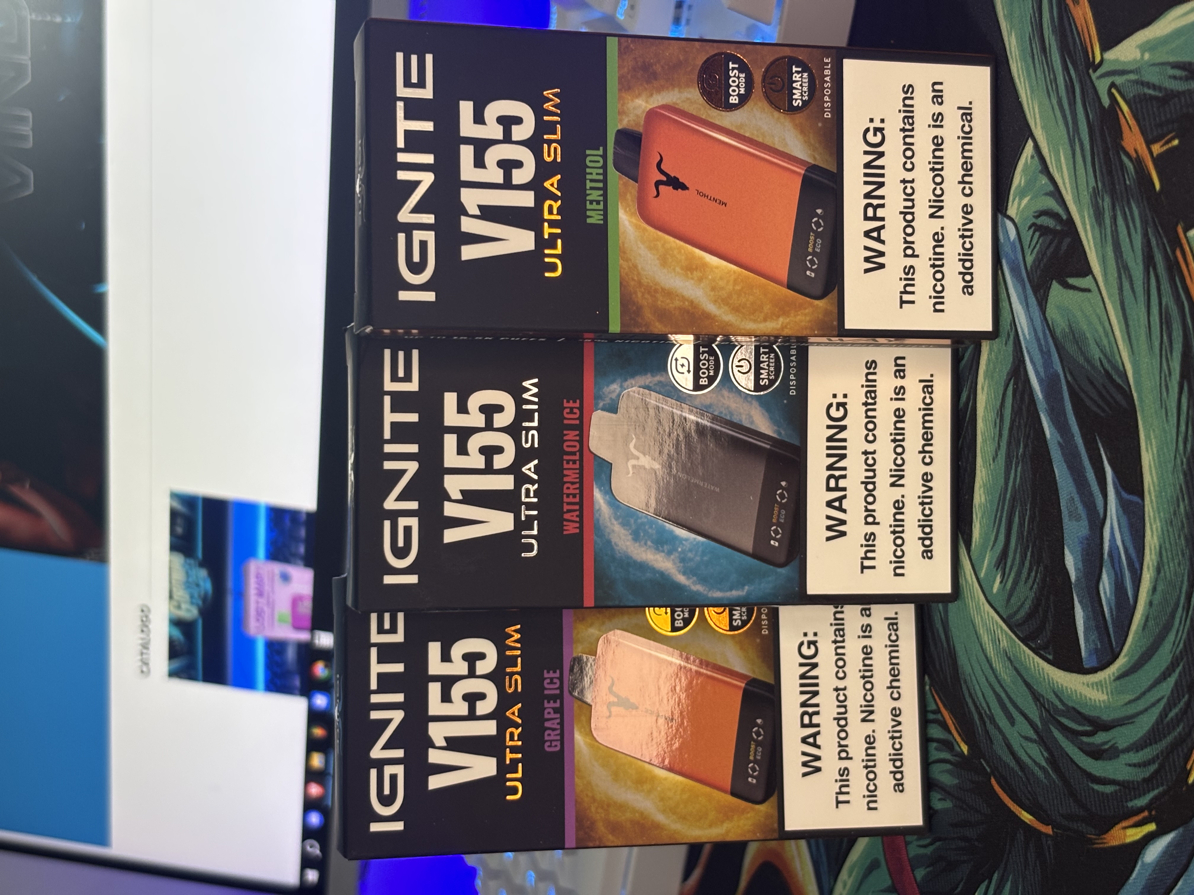 IGNITE V155 ULTRA SLIM