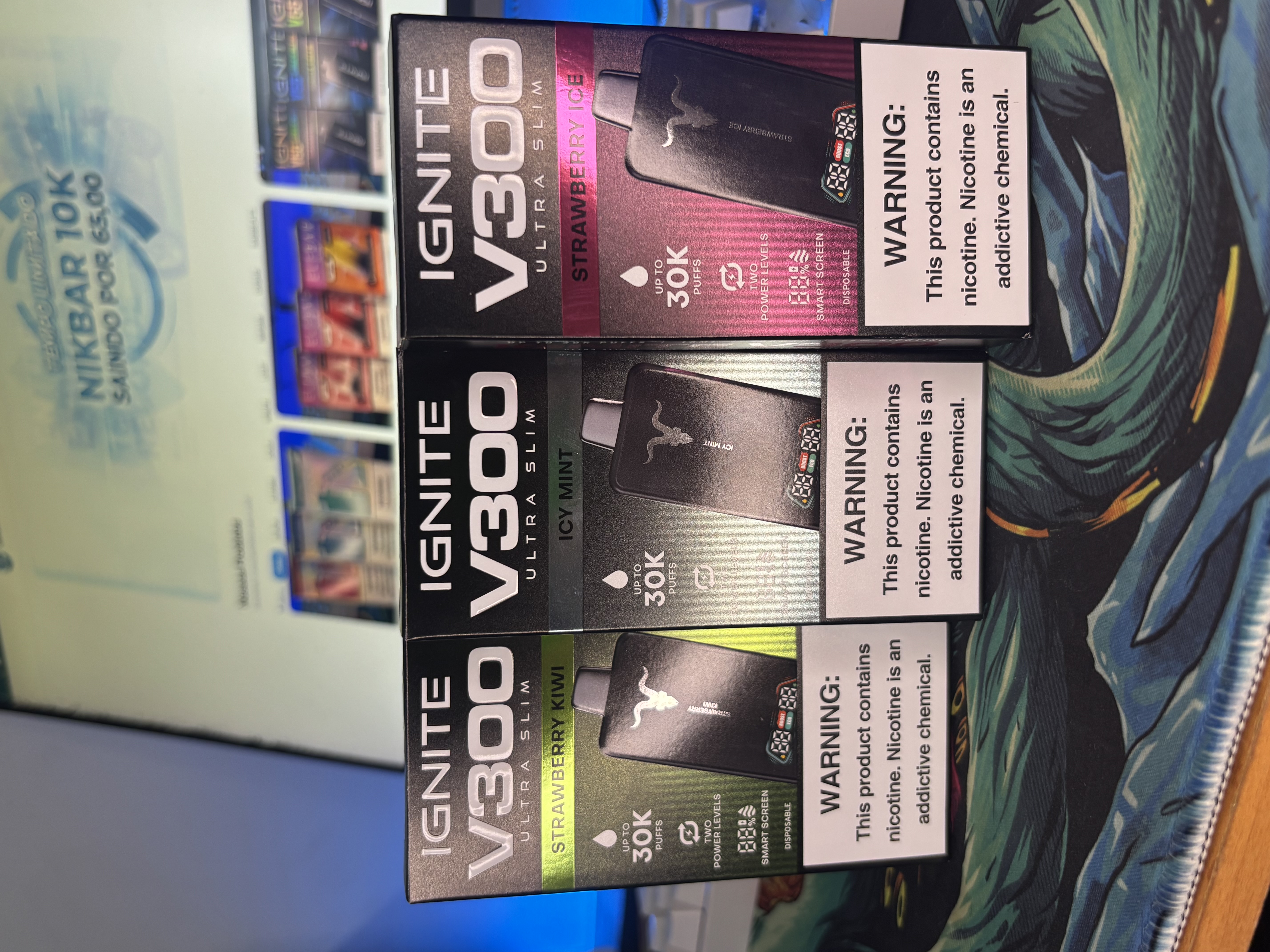 IGNITE V300 ULTRA SLIM