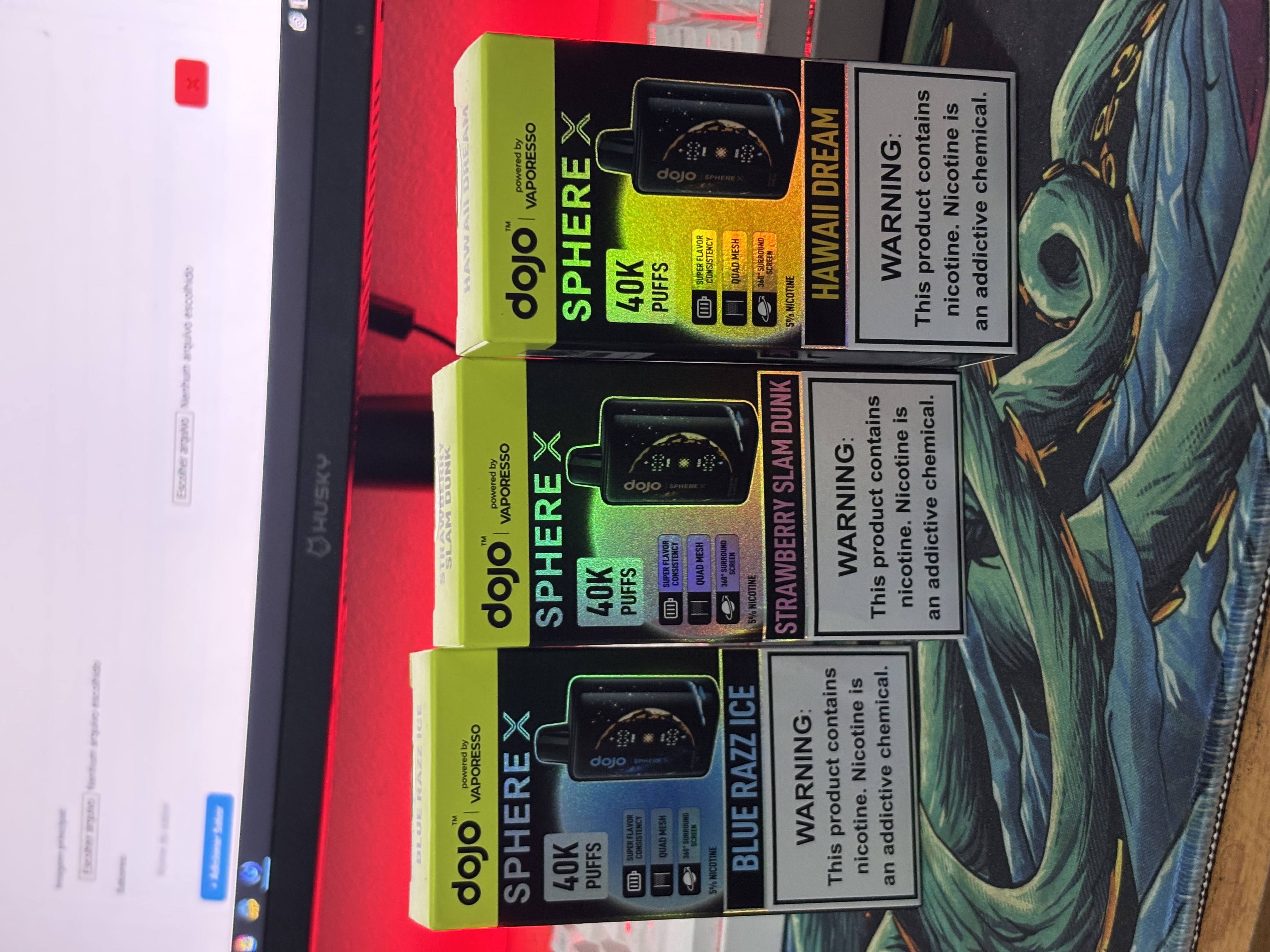 DOJO VAPORESSO 40K