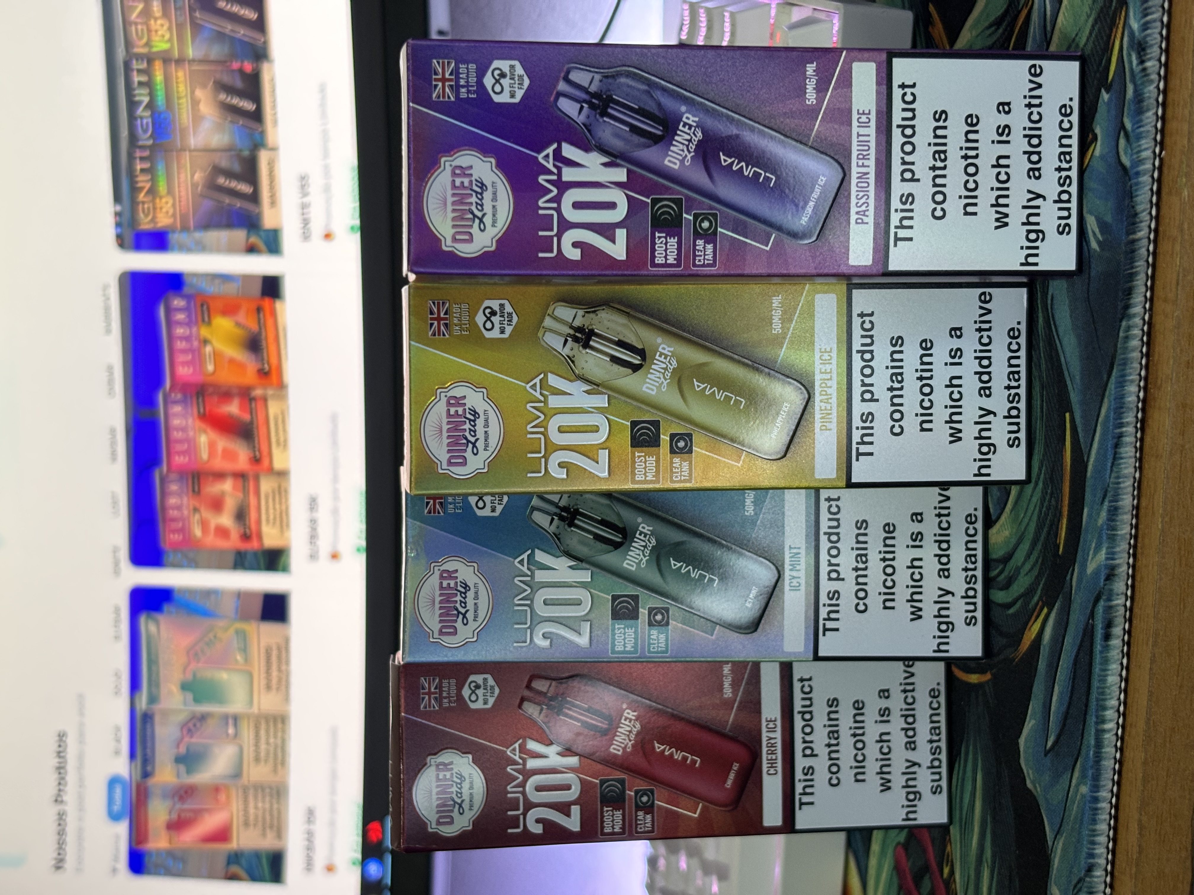 DINNER LADY LUMA 20K