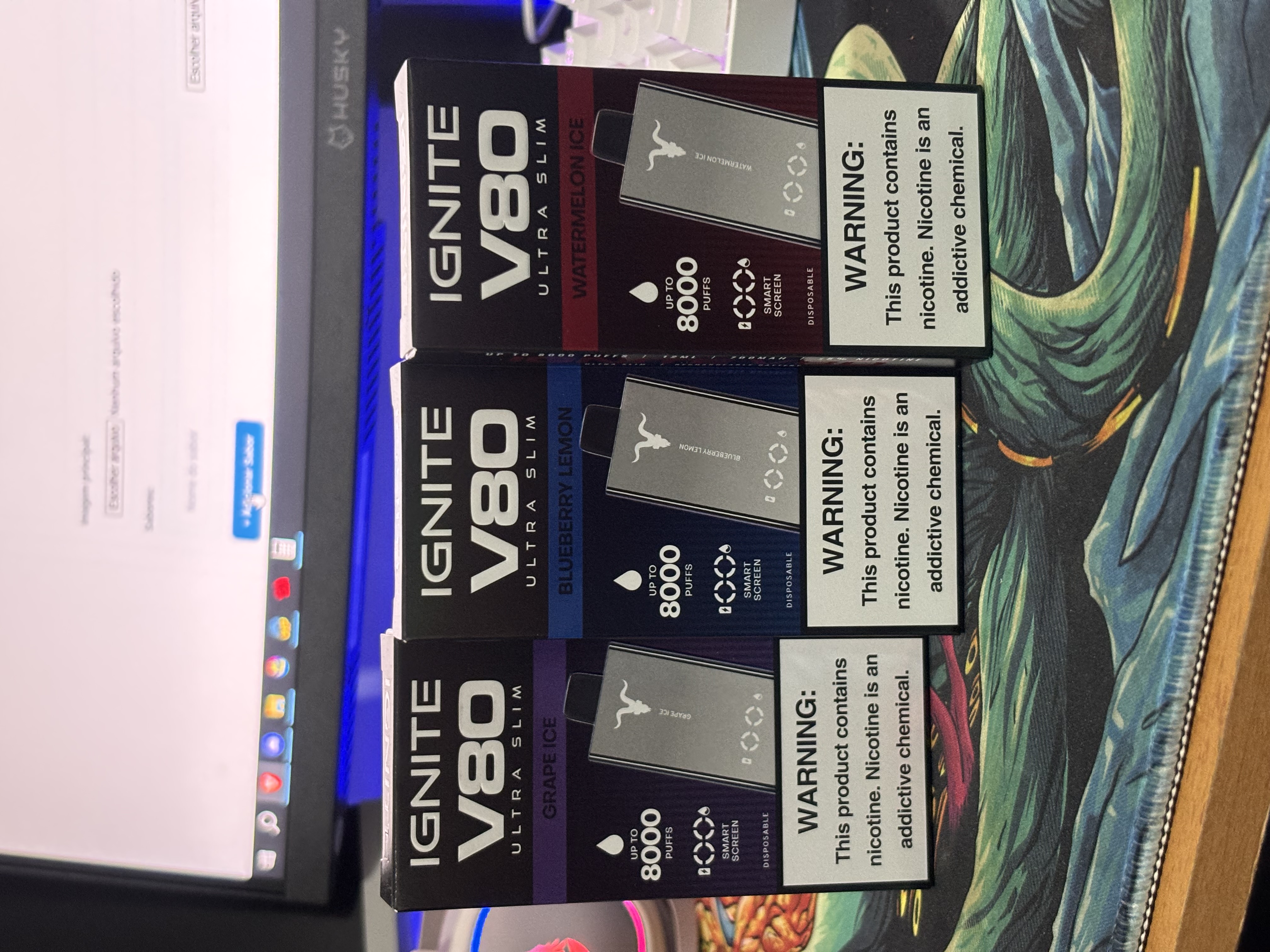 IGNITE V80 ULTRA SLIM