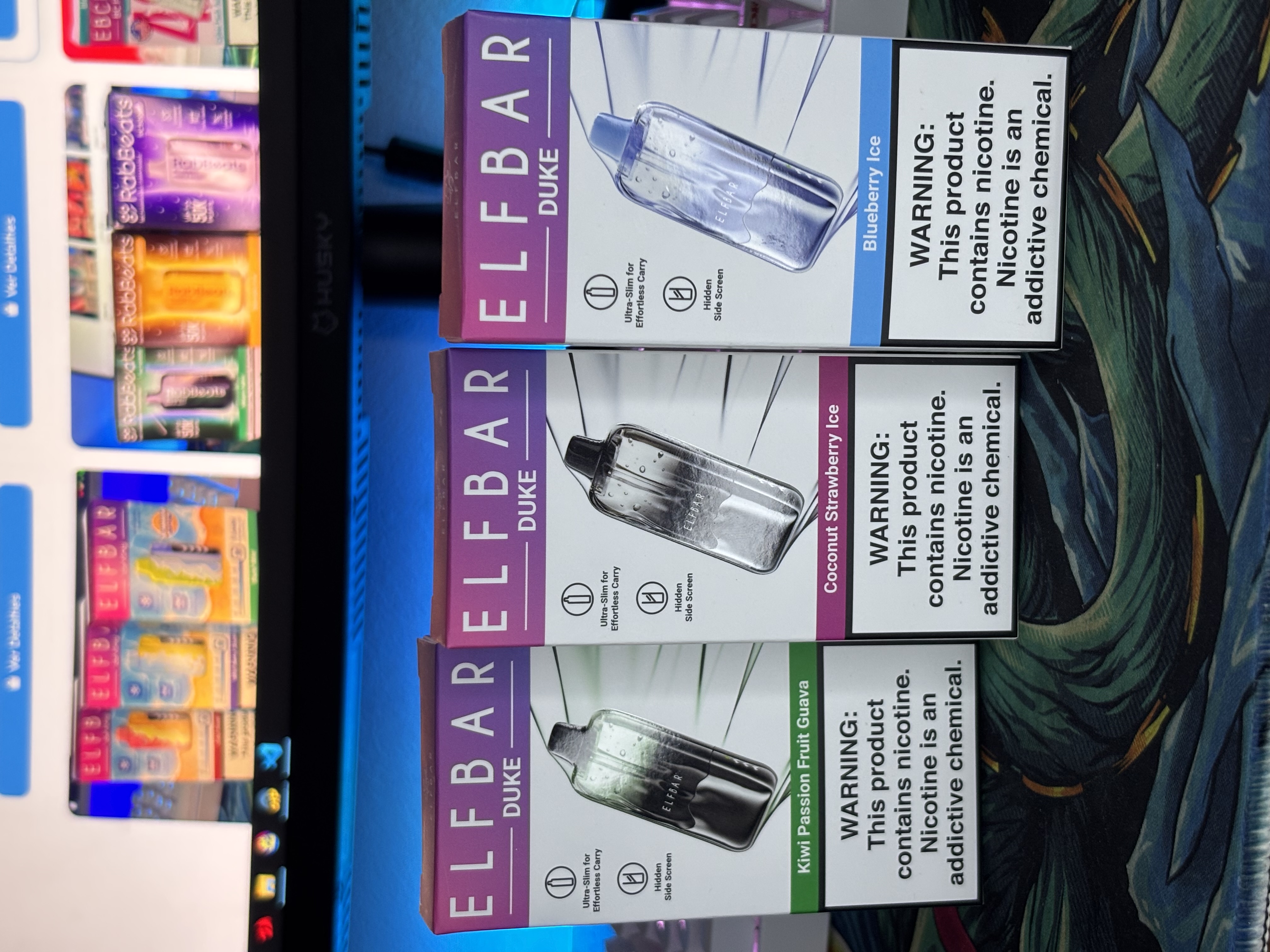 ELFBAR DUKE 35K